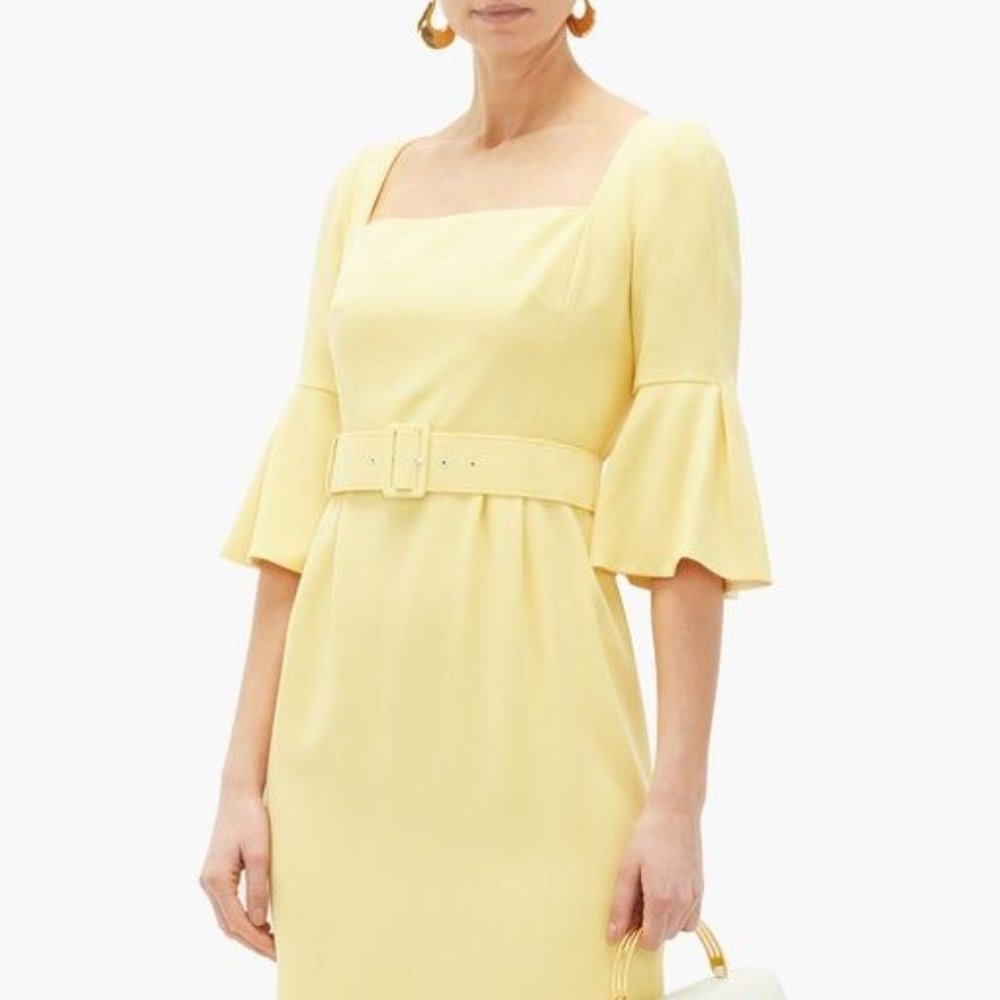 BEULAH LONDON Camellia dress